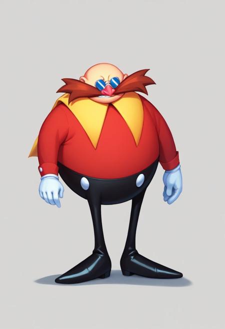 Classic Dr. Eggman (Sonic The Hedgehog)版本Pony V2 (ID: 1308131)