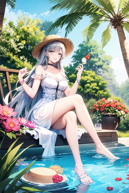 SE7EN/RO姬  ASUS Avatar/华硕玩家国度虚拟形象  天选姬/雪舞姬/拯救姬  - Artist Style
