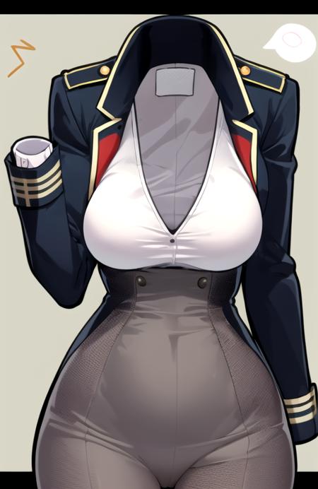 Invisible concept lora