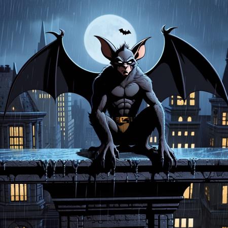 Batman Animated (choose from characters list) XL