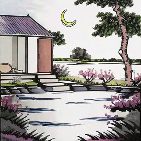 Chinese style comics--（丰子恺漫画风格）