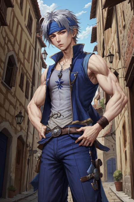 Locke Cole (Final Fantasy 6)版本v1.0 (ID: 93305)