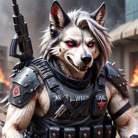 Loona / Hellhounds Realistic [LoRA] SDXL