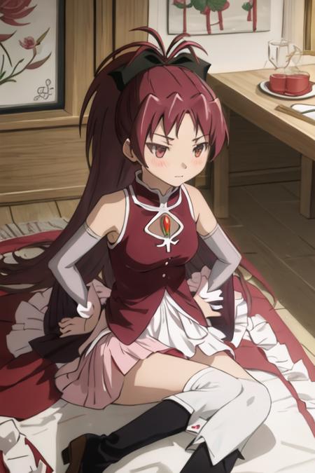 Sakura Kyouko (Puella Magi Madoka Magica)