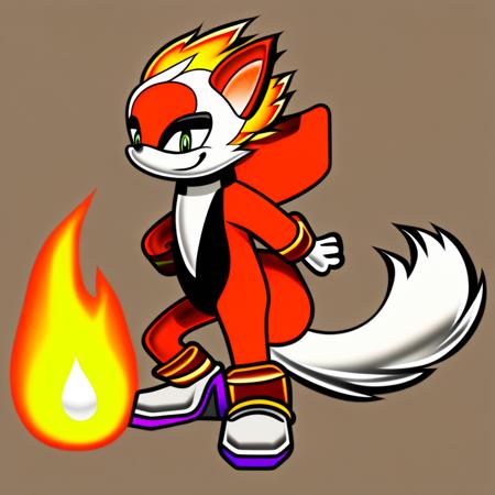 Sonic Adventure Style