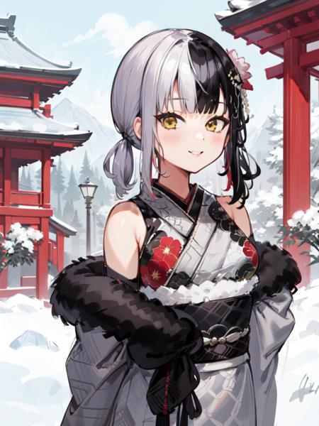 Shiori Novella Kimono [Hololive EN]