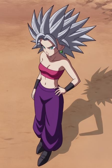Caulifla - Dragon Ball Super (Remake)