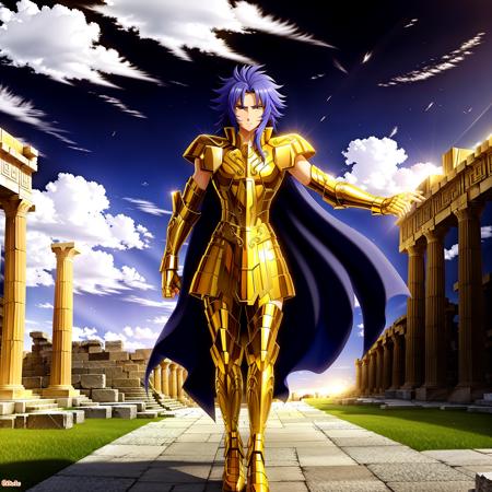 Saint Seiya Gemini Armor