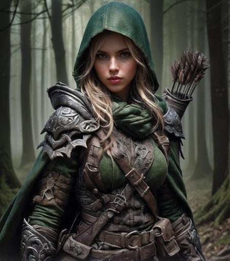 Rangers, Hunters, Woodsmen