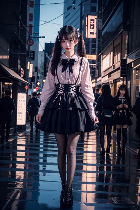 Jirai Kei fashion dress | 地雷系服装