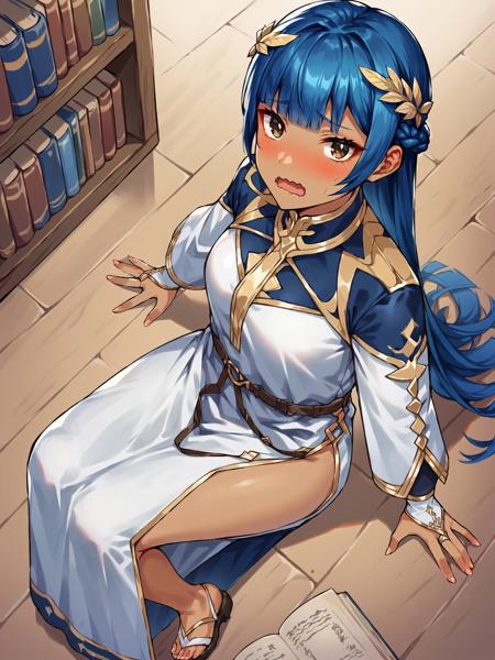 Setaria (Genshin Impact NPC) セタレ・塞塔蕾 (原神) SD1.5 & Pony XL