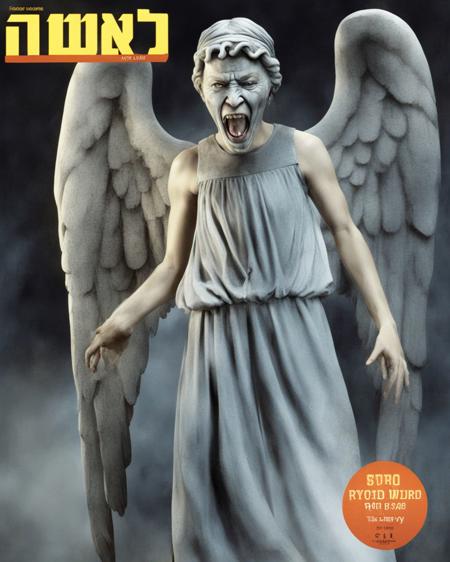 SDXL LaIsha Magazine Cover LoRA