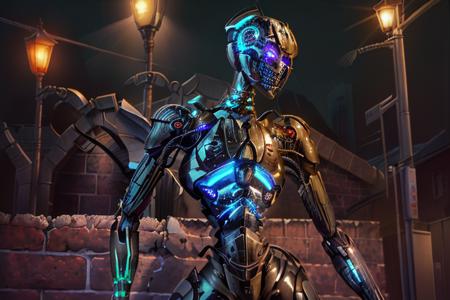 T-X Endoskeleton