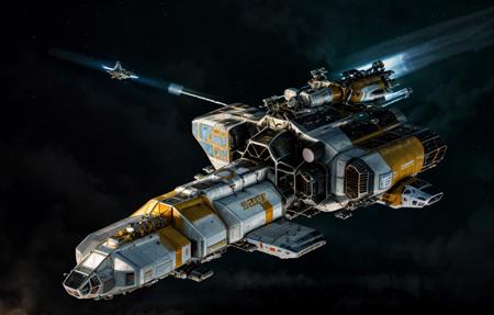 Star Field (Scifi Game or Movie Style)