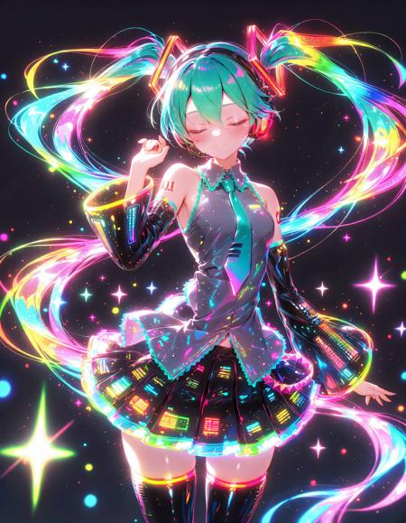 PonPon's Viral Miku Trend ( Concept Style ) Illustrious SDXL