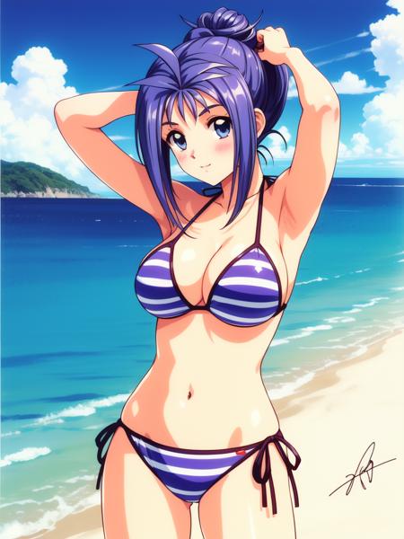 片桐彩子 Pony XL Katagiri_Ayako (Tokimeki memorial)