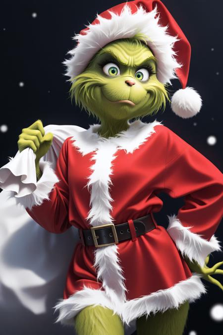 The Grinch版本Illustrious v1.5 (ID: 1191728)