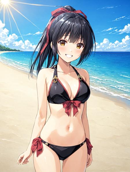 Koyori Amamiya from (Divine Miko Koyori)
