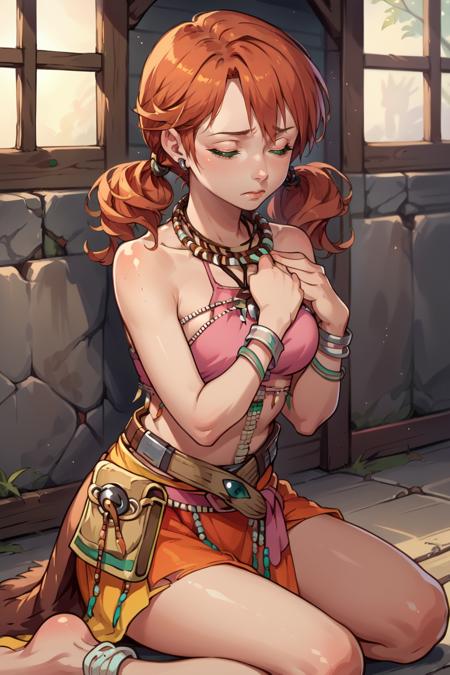 Oerba Dia Vanille/ヲルバ=ダイア・ヴァニラ (Final Fantasy XIII) SDXL LoRA [Pony Diffusion]