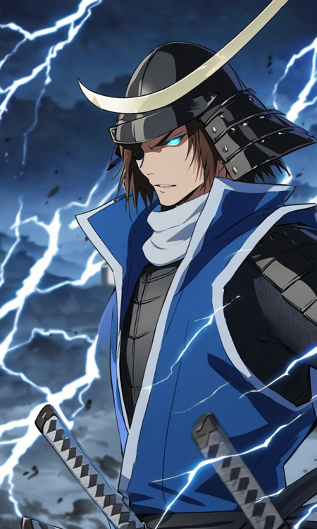 Date Masamune (Sengoku BASARA)版本XL (ID: 1032183)