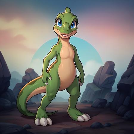 Ducky land before time
