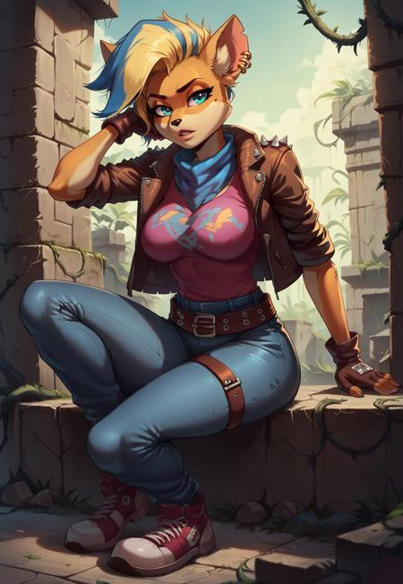 Pirate Tawna - (Crash Bandicoot) - Character LoRA - [Pony]