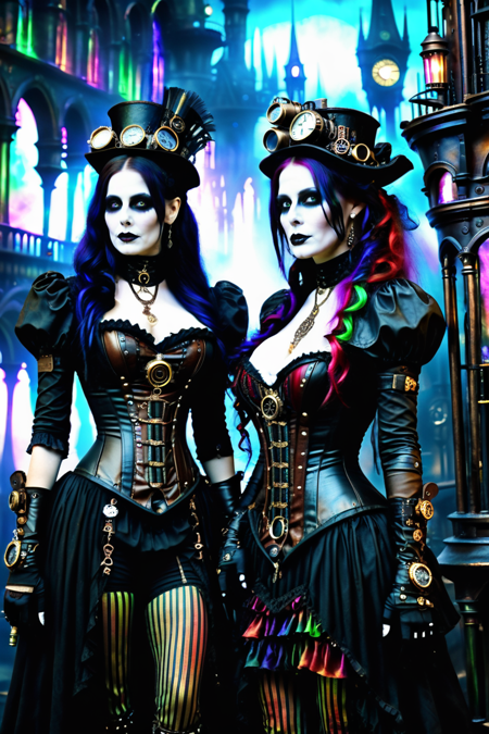 Envy Rainbow Gothic XL 01