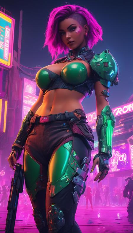 Doomguy (Doom Marine/Slayer) [Doom] LoRA XL
