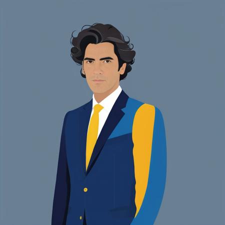 Flat 2d Style Cutout