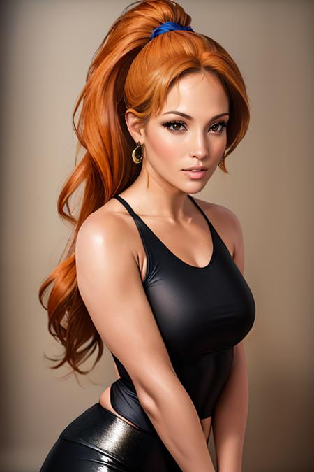 Jennifer Lopez - Semi Realistic
