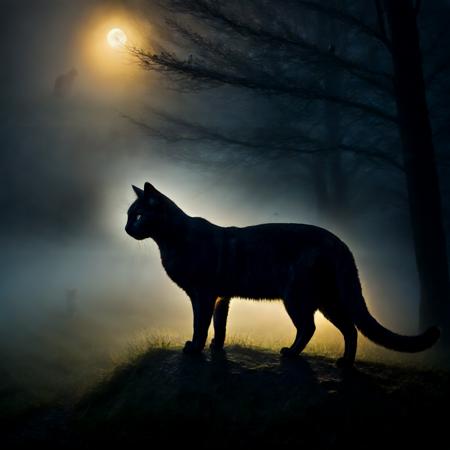 Dark Atmospheric Style - CE - SDXL & Flux