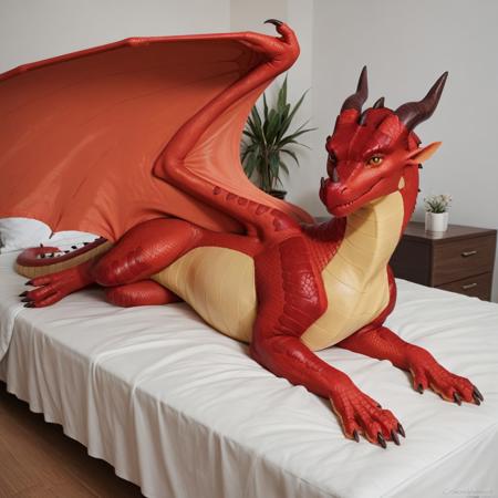 Skywing/Queen Scarlet/Peril (Wings of Fire) [PonyXL]版本Skywing (V1) (V1)