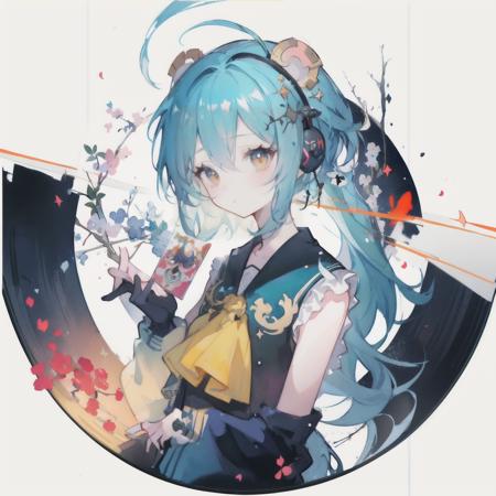 Nanaco (Painted Anime Style)