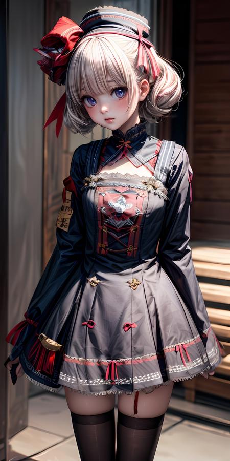 キョンシー風ドレス/jiangshi dress