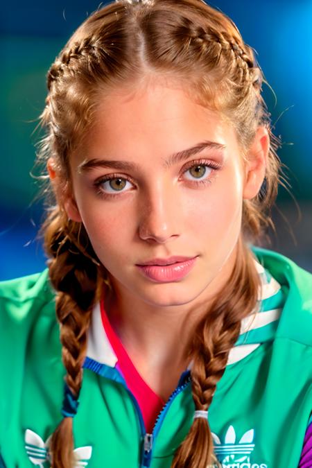 ZH LoRA | Jenna Thiam | Belgian-French actress, model