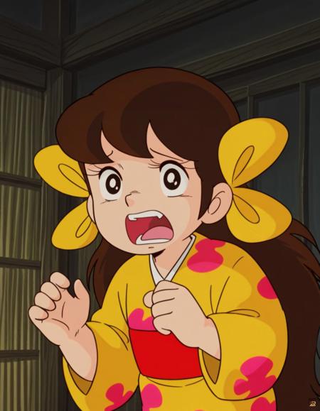Sakura from Manga Sarutobi Sasuke (1979)
