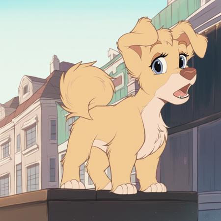 Angel (Lady and the tramp 2)