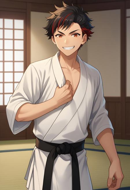 Tetora Nagumo - Ensemble Stars! (Commission) - Pony + Illustrious