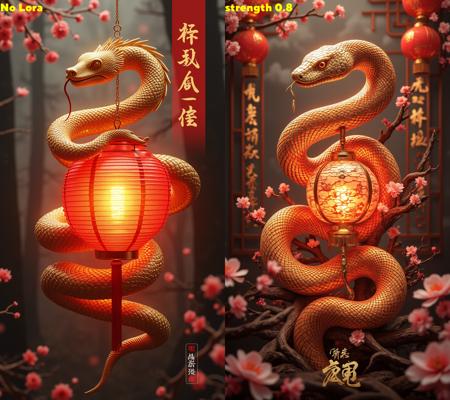 Year of the Snake [FLUX]