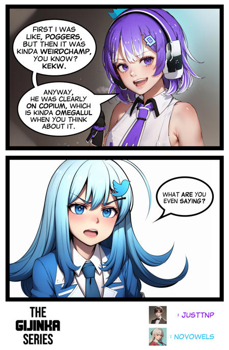 Twitch-chan | Merryweather Media