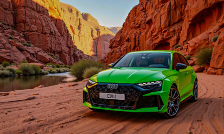 Audi RS3 [Flux}