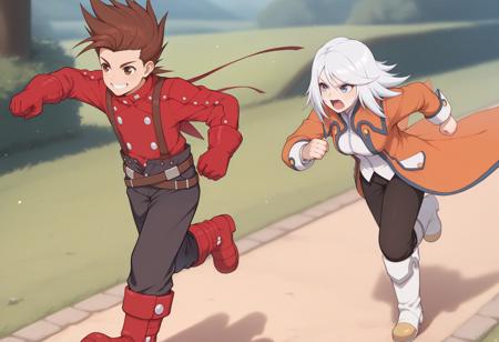 Lloyd Irving / ロイド・アーヴィング (Tales of Symphonia) [IllustriousXL]