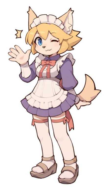 (Illustrious/Pony/SD 1.5) Flo / Fromage Financier (Solatorobo: Red the Hunter)