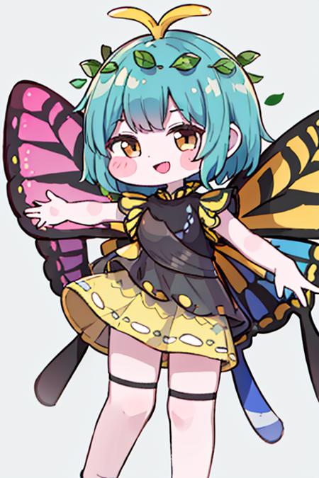 Trickcal Revive SD1.5 kind of chibi face