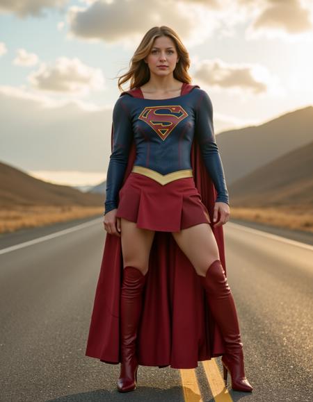 supergirl(Melissa Benoist)版本v1.0 (ID: 957012)