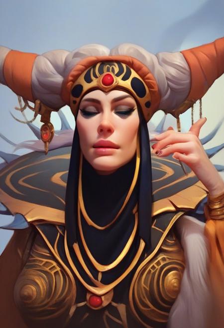 Rita Repulsa from Power Rangers