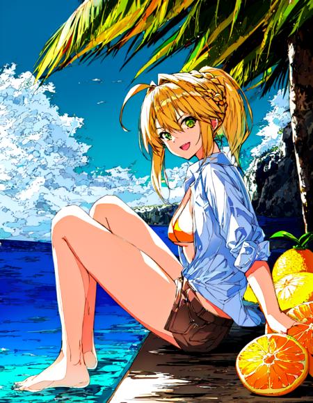 Artoria Pendragon (Swimsuit Ruler) (Fate) LoRA