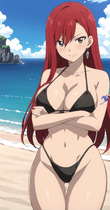 Erza Scarlet (Fairy Tail) SDXL