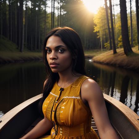 Rosario Dawson LoRA [SDXL/Pony/SD-1.5]