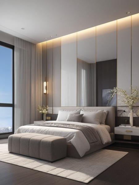 JJ's Interior Space - Bedroom